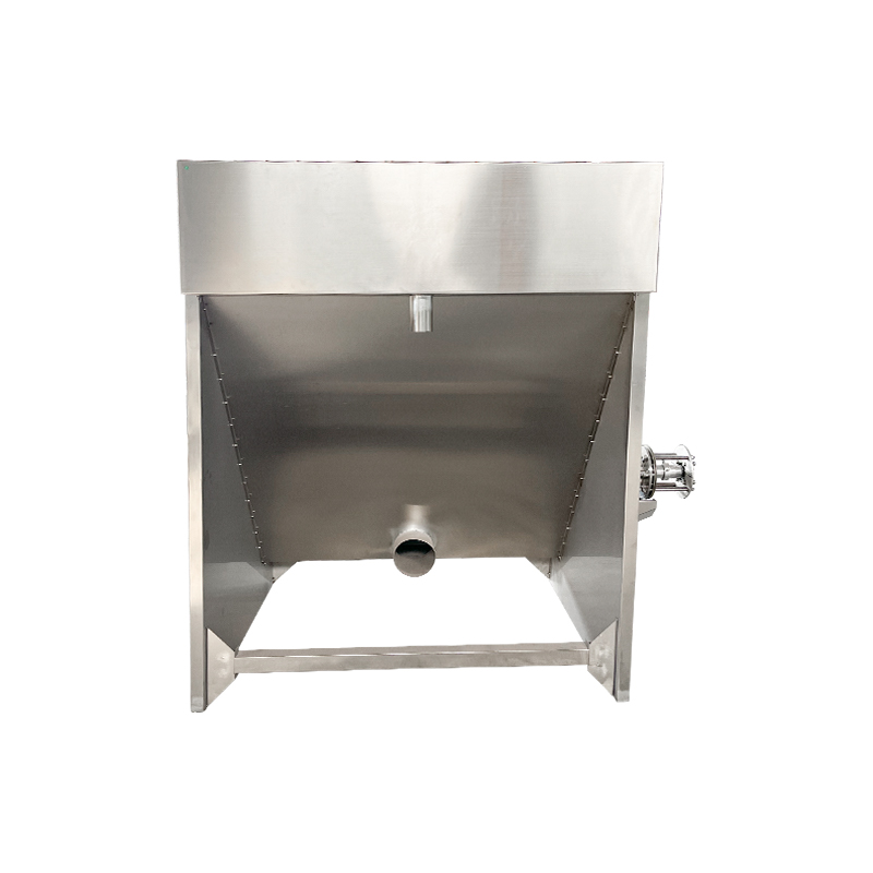 Separator solid-lichid cu ecran înclinat Separator solid-lichid cu ecran înclinat