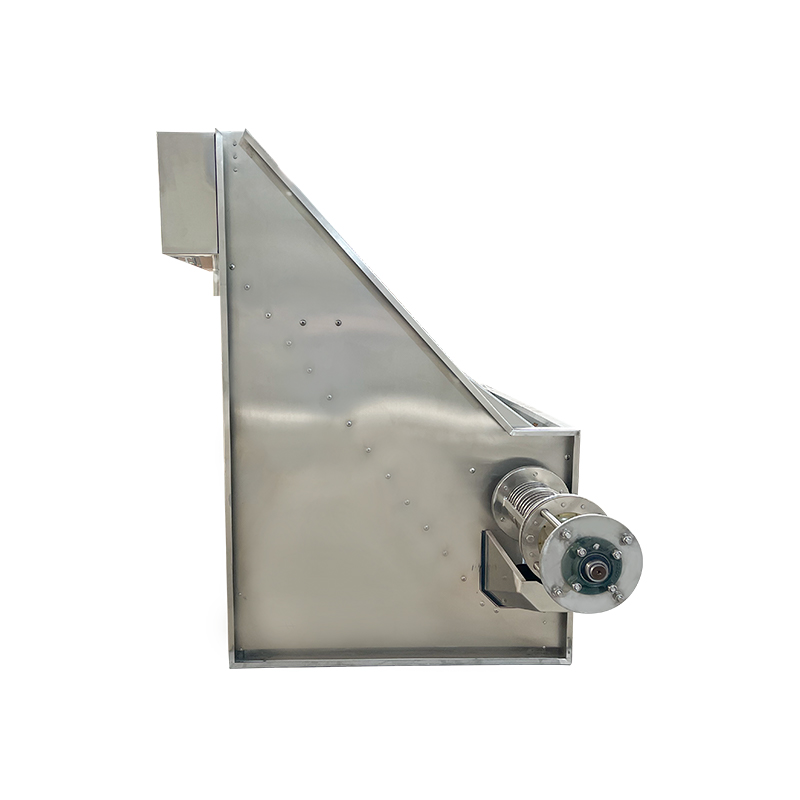 Separator solid-lichid cu ecran înclinat Separator solid-lichid cu ecran înclinat