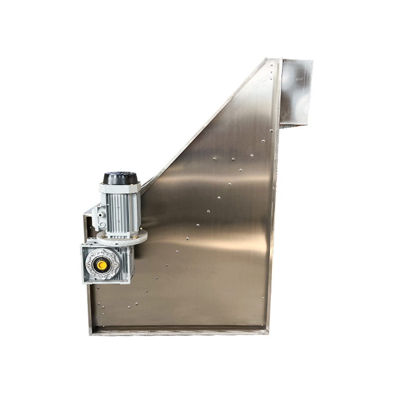 Separator solid-lichid cu ecran înclinat Separator solid-lichid cu ecran înclinat